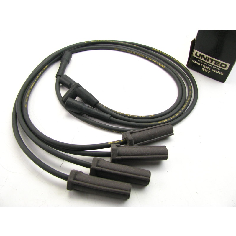 United  7420 - Spark Plug Wire Set  For 92-93 Chevrolet Cavalier,  Beretta 2.2L