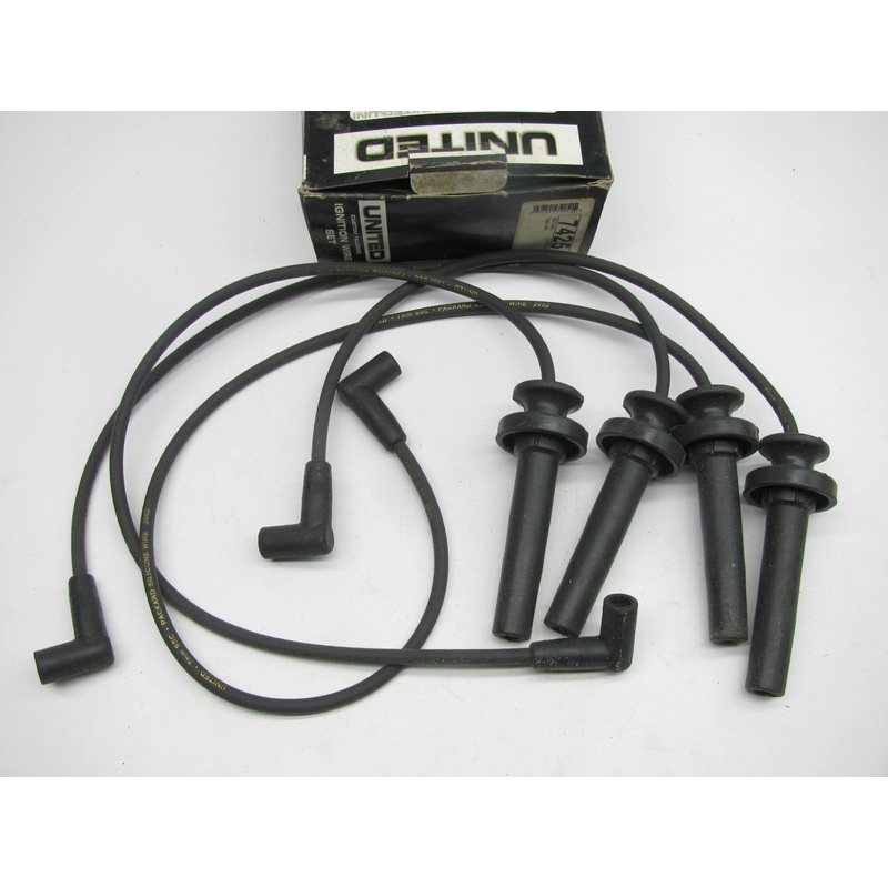 United 7425 Ignition Spark Plug Wire Set For 1991-1995 Saturn 1.9L-L4 DOHC