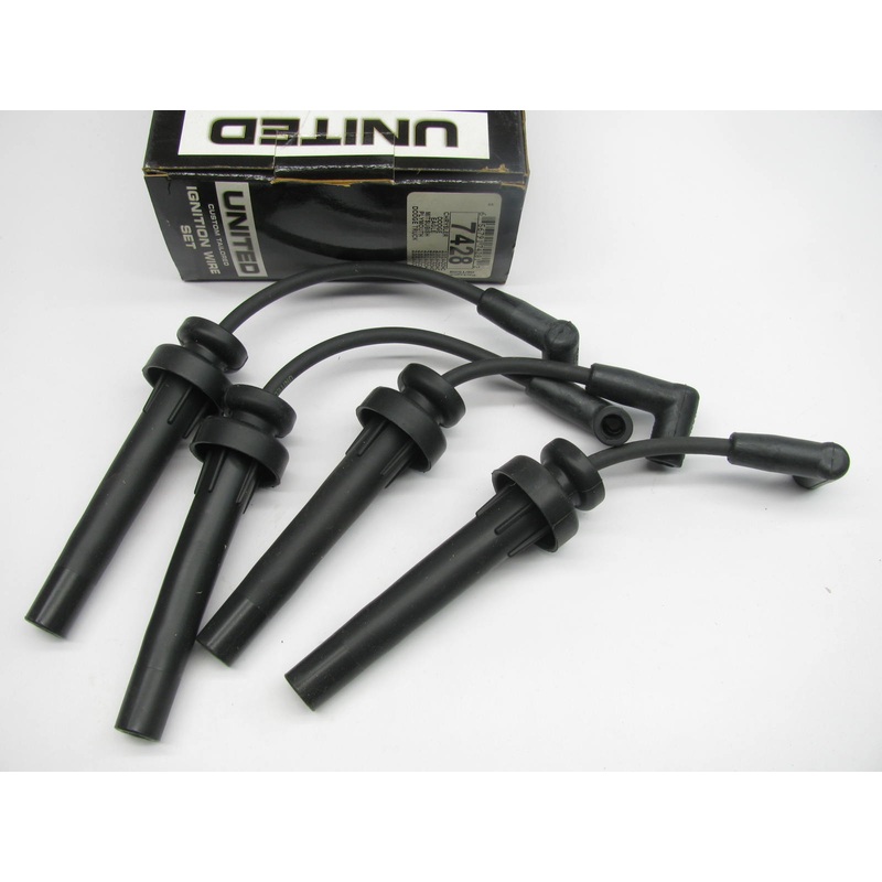 United 7428 Ignition Spark Plug Wire Set