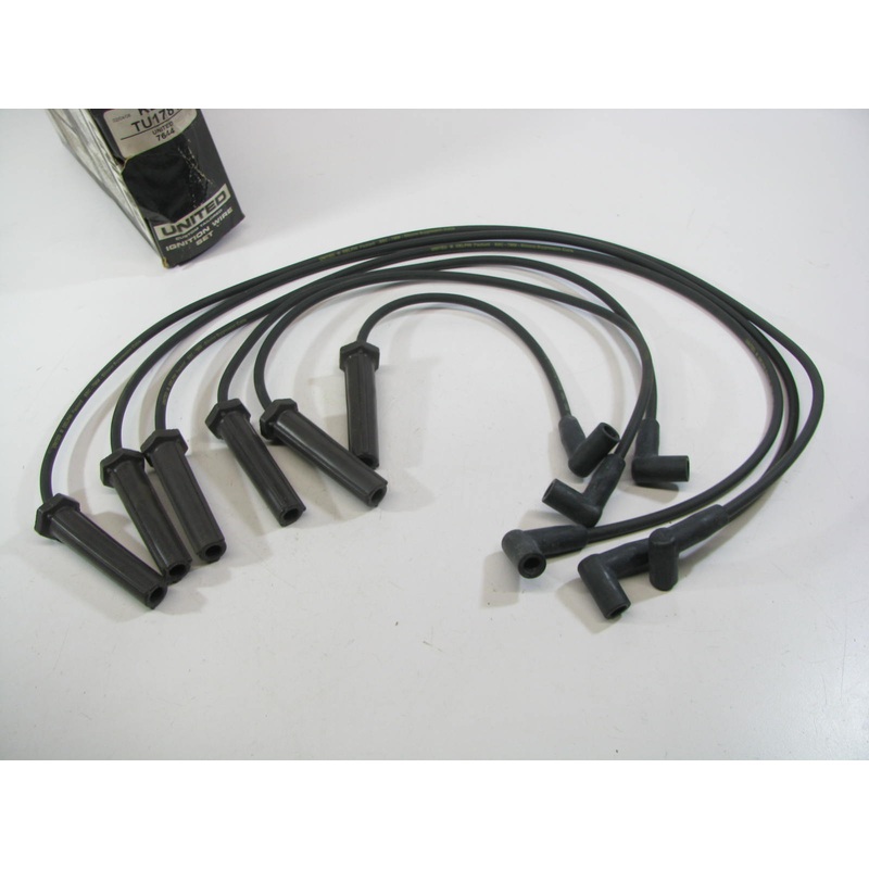 United 7644 Ignition Spark Plug Wire Set For 1995-1998 GM 3.8L-V6