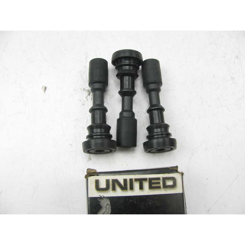 United 934S Direct Coil On Plug Boot Set For 2001-2006 Hyundai 3.0L 3.5L-V6