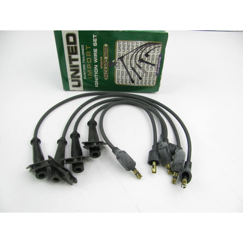 United 9474 Ignition Spark Plug Wire Set For 1988-1990 Honda Prelude 2.0L CARB