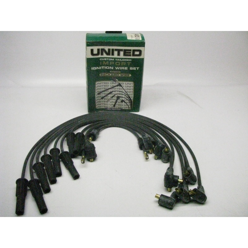 United 9483 Ignition Spark Plug Wire Set For 1984-1988 Nissan 200SX 1.8L 2.0L-L4