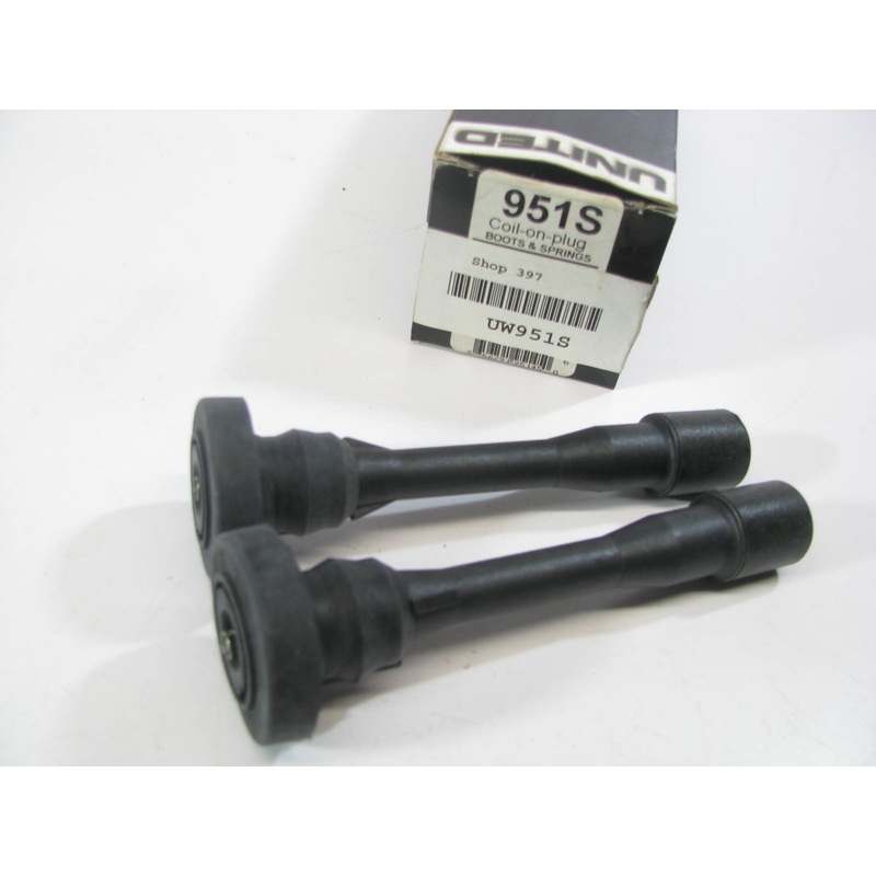 United 951S Direct Coil On Plug Boot Kit 1997-05 Mitsubishi 1.8L 2.0L 2.4L-L4