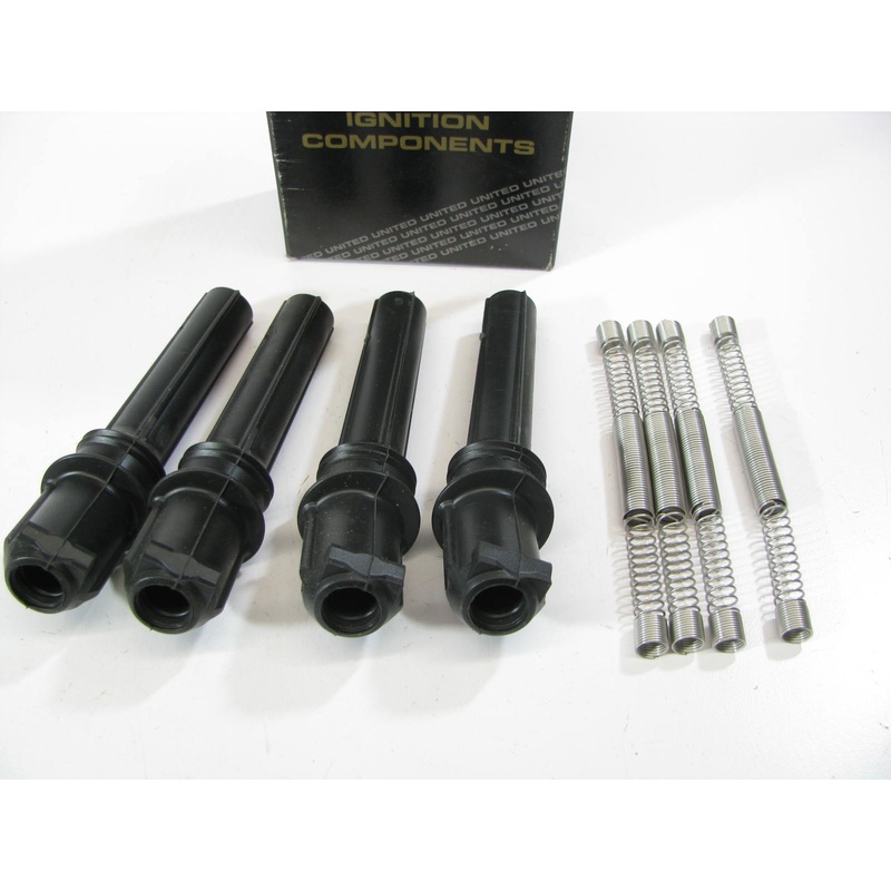 United 970S Direct Coil On Plug Boot Kit 1991-2011 Ford 4.6L 5.4L-V8 6.8L-V10