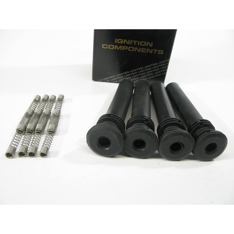 United 974S Direct Ignition Coil On Plug Boot Kit For 2003-2007 Jeep 5.7L-V8