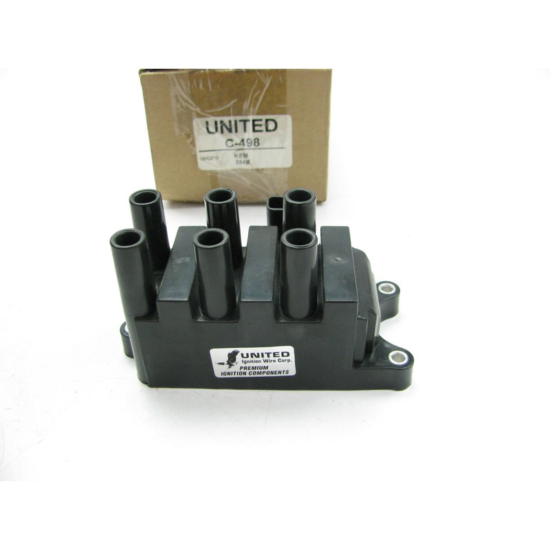 United C-498 Ignition Coil For 2000-2008 Ford Mercury 3.0L 3.8L 4.2L-V6 OHV