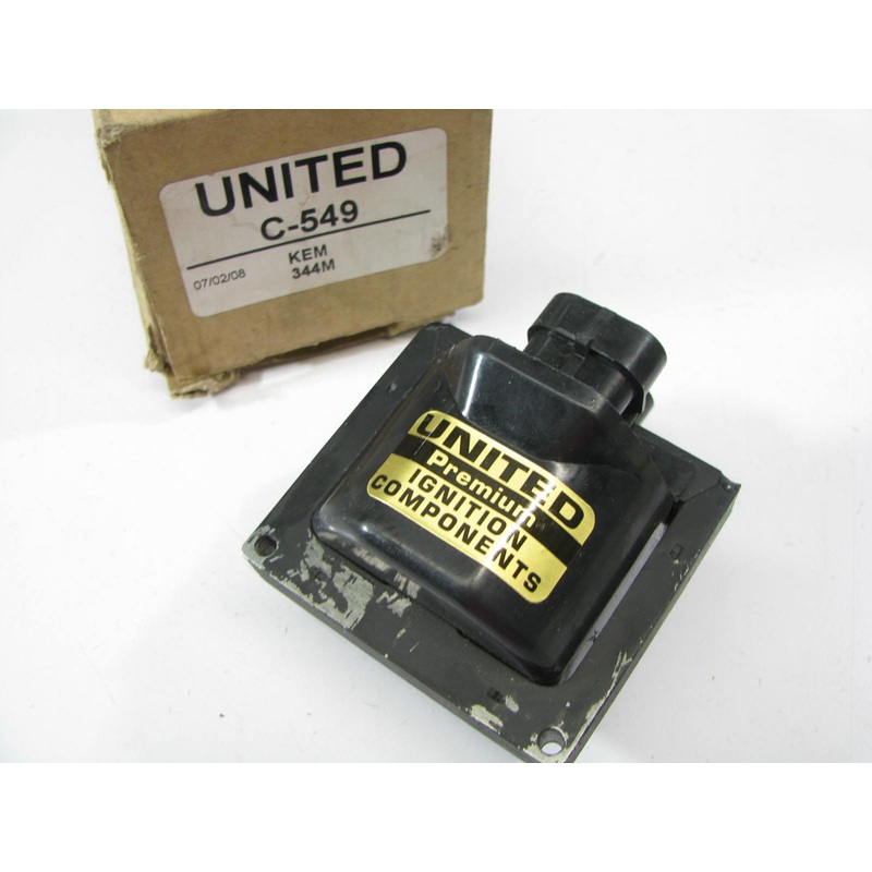 United C-549 Ignition Coil - D577 6737100 CE20003 10489421 C1098 DR49