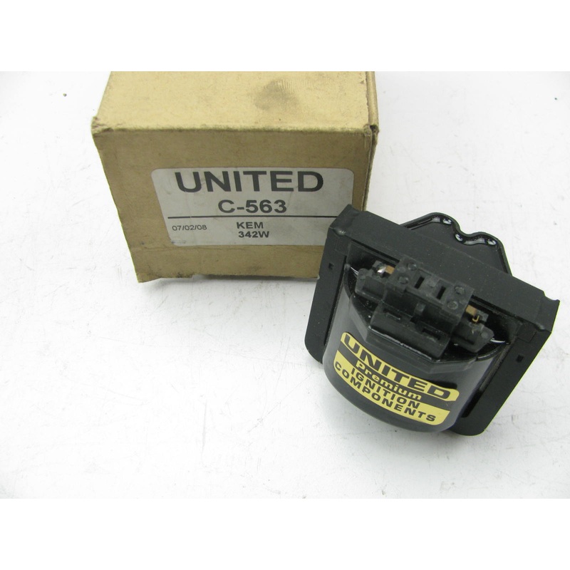 United C-563 Ignition Coil For 1987-2001 GM 2.3L 2.4L-L4
