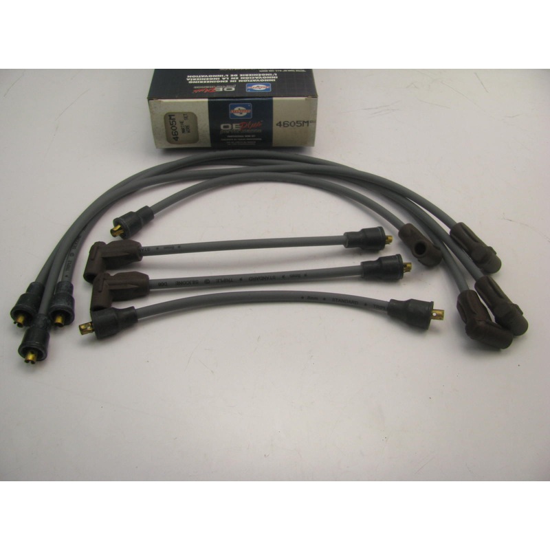 UNIVERSAL - Marine Boat 6-cylinder Engine Ignition Spark Plug Wire Set 4605M