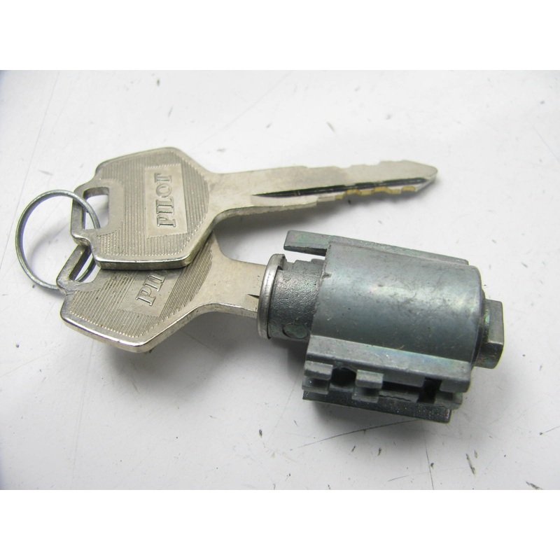 US167L Ignition Lock Cylinder + 2 Keys - for 7-tumbler ONLY
