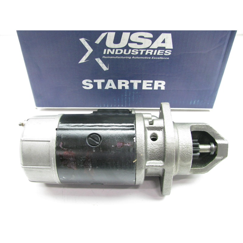 USA 17309 Reman. Starter - Mercedes Benz 344-151-05-01 OM352 OM366 DIESEL TRUCK