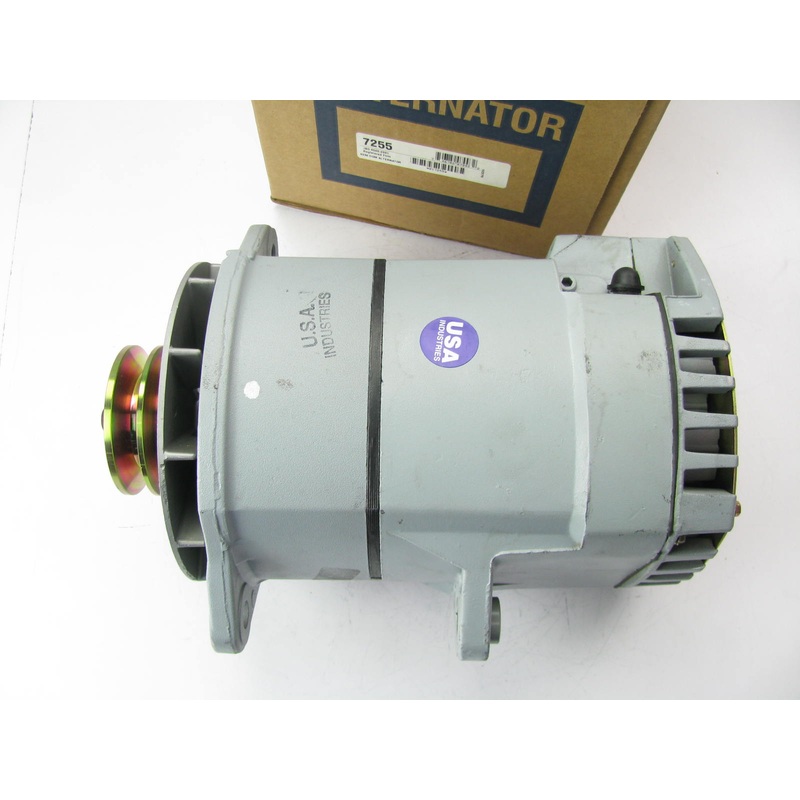 USA 7255 Reman Alternator 12 Volt 75 AMP 25SI Type International 1754 1954 Truck