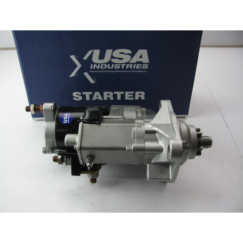 USA Industries 19502 Reman. Starter 12 Volt 10 Teeth 2593563C91  4280004430