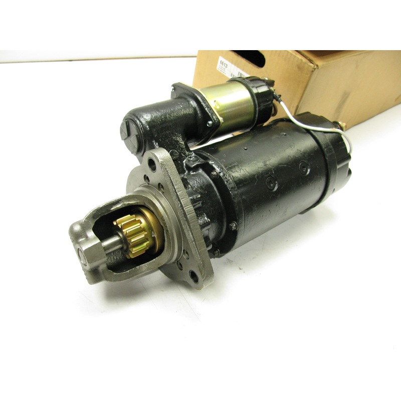 Usa Industries 6613 Reman Delco Starter 41MT 12 Teeth 12V - Cummins / DT466