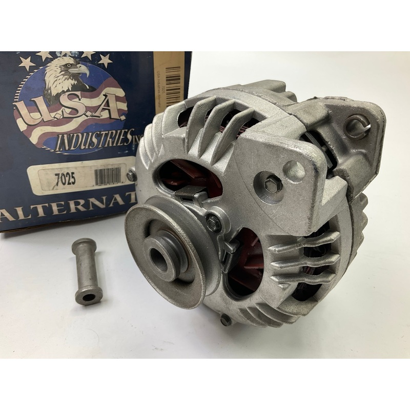 USA Industries 7025 Remanufactured Alternator - 65 AMPS