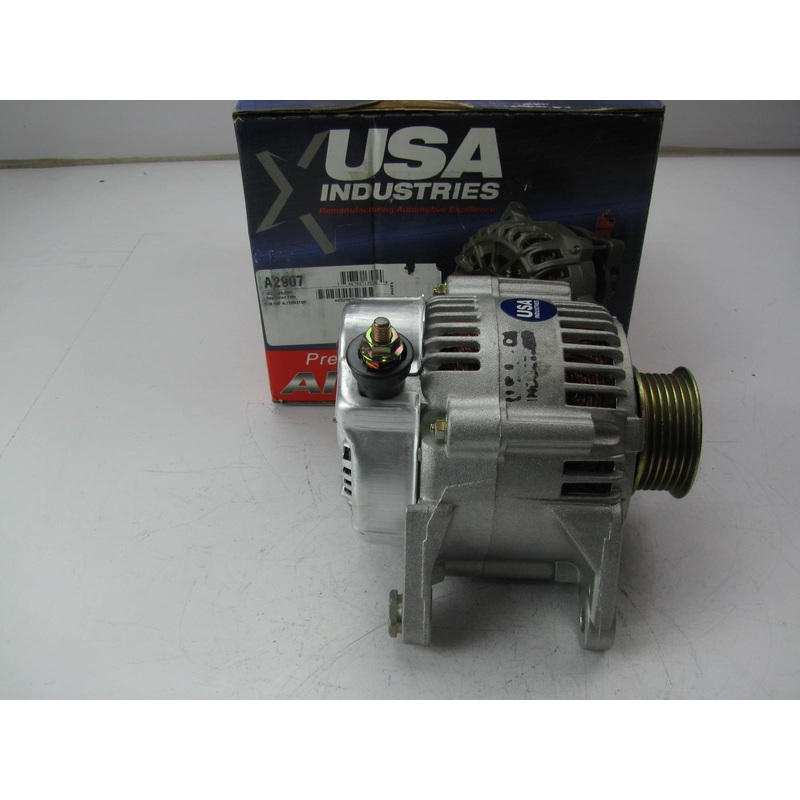 USA Industries A2907  81 AMP Remanufactured Alternator For 2001-02 Jeep 4.0L 242