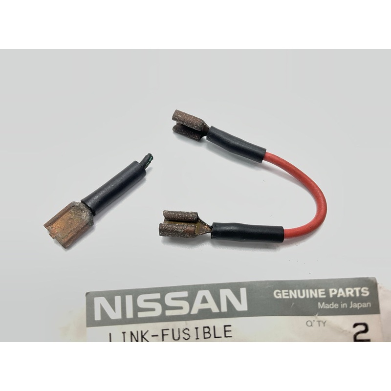 USED OEM Red Wire Fusible Link Fuse For Datsun 280z
