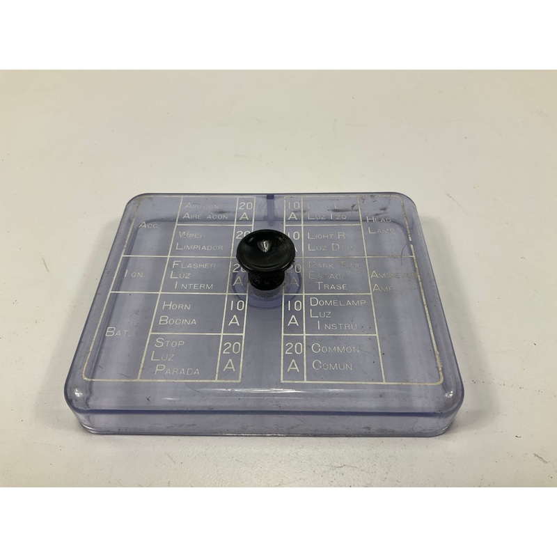USED - Original OEM Clear Fuse Box Cover For Datsun 240z
