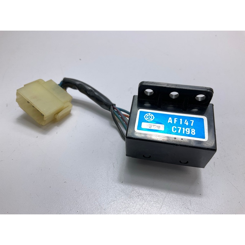 USED -  Passenger Kick Panel Control Unit Relay AF147 C7198 OEM For Datsun 280zx