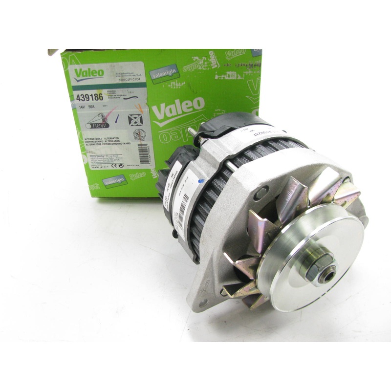 Valeo 439186 Remanufactured Alternator For Carrier Transcold 12V 50 Amp A13N237