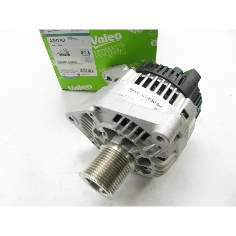 Valeo 439293 Reman Alternator For Massey Ferguson Tractor 8250 8260 12V 120 Amp