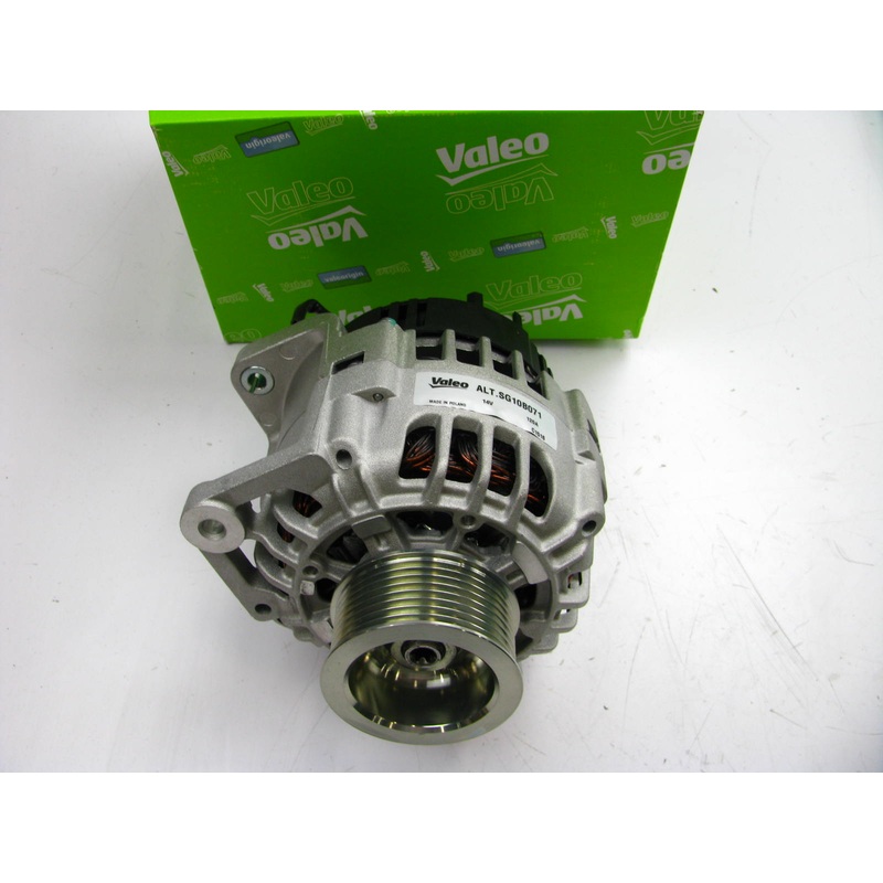 Valeo 439826 Alternator 120 AMPS For TM120 TN130 TM140 TM155 Tractor
