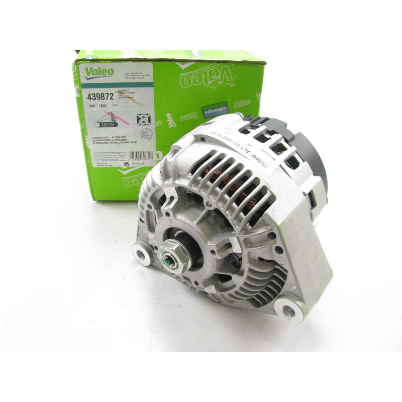 Valeo 439872 Remanufactured Alternator For Massey Ferguson Tractor 12V 120 Amp
