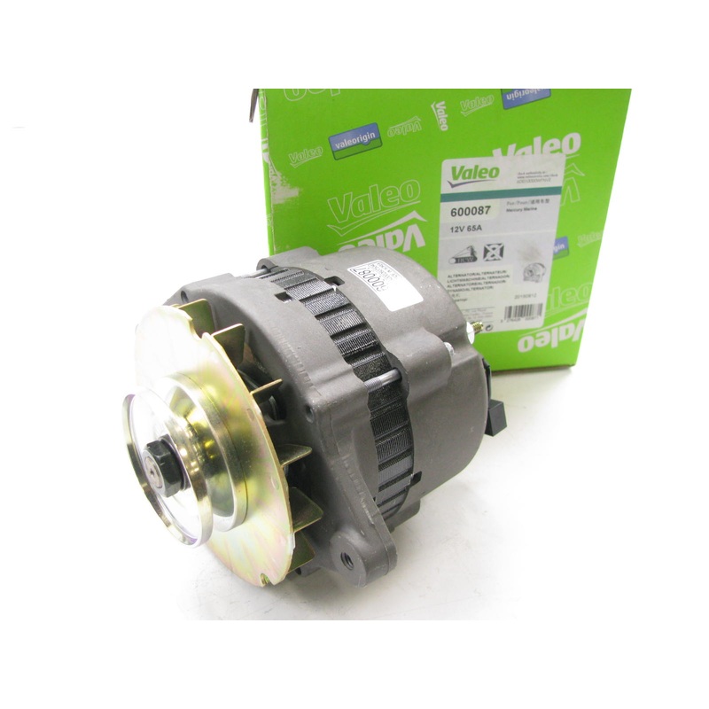 Valeo 600087 Reman Alternator For Mercruiser Marine Alternator 12V 65 Amp