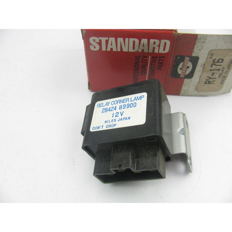 Standard RY-176 Turn Signal Relay For 1989 Nissan Maxima 28424-89900 Niles