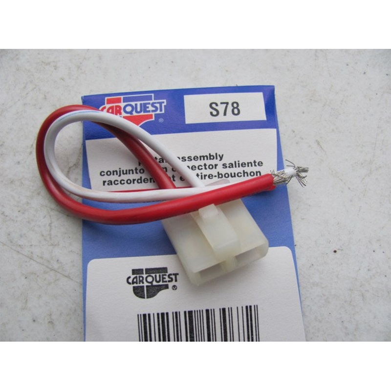 Standard S78 Voltage Regulator Connector-