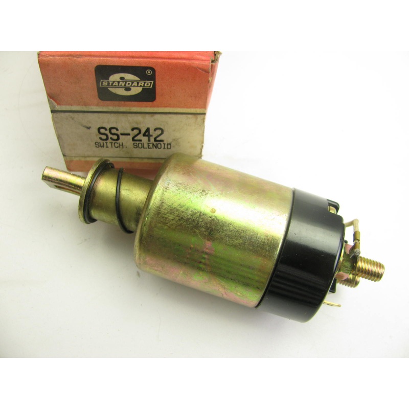 Standard SS-242 Starter Solenoid Switch for 1975 Chevrolet LUV 1.8L-L4