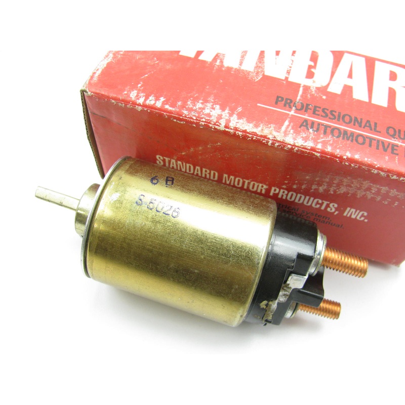 Standard SS313 Starter Solenoid Switch For 1985-1988 Nissan Stanza 2.0L-L4