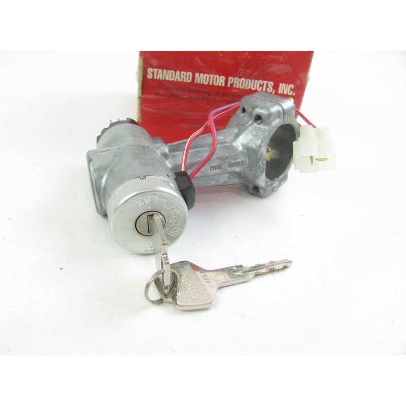 Standard US187 Ignition Lock Cylinder With 2 Keys For 1982-1986 Nissan Sentra
