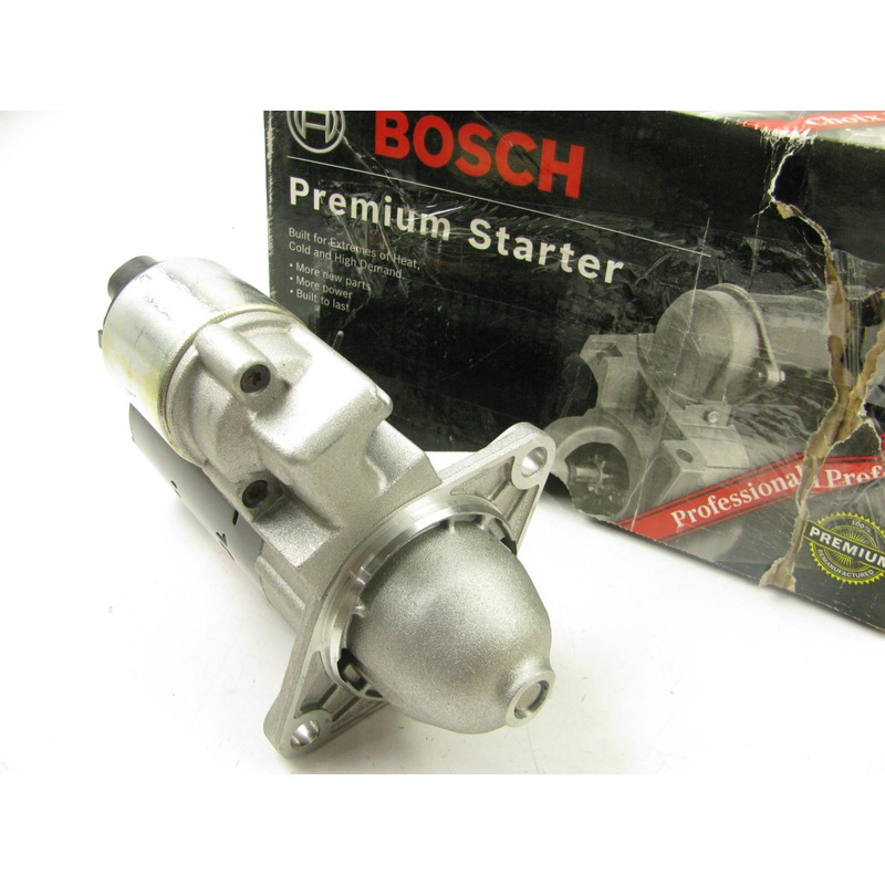 Starter Motor Bosch SR8500X Reman for 97-01 Cadillac Catera 3.0L-V6