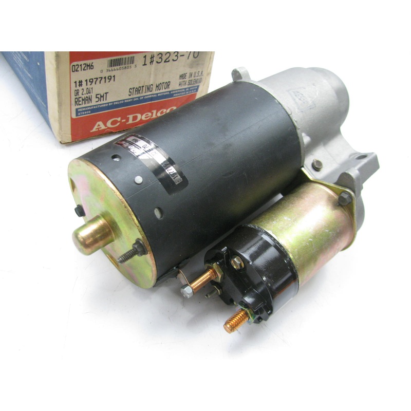 Starter Motor-Starter ACDelco 323-70 Reman