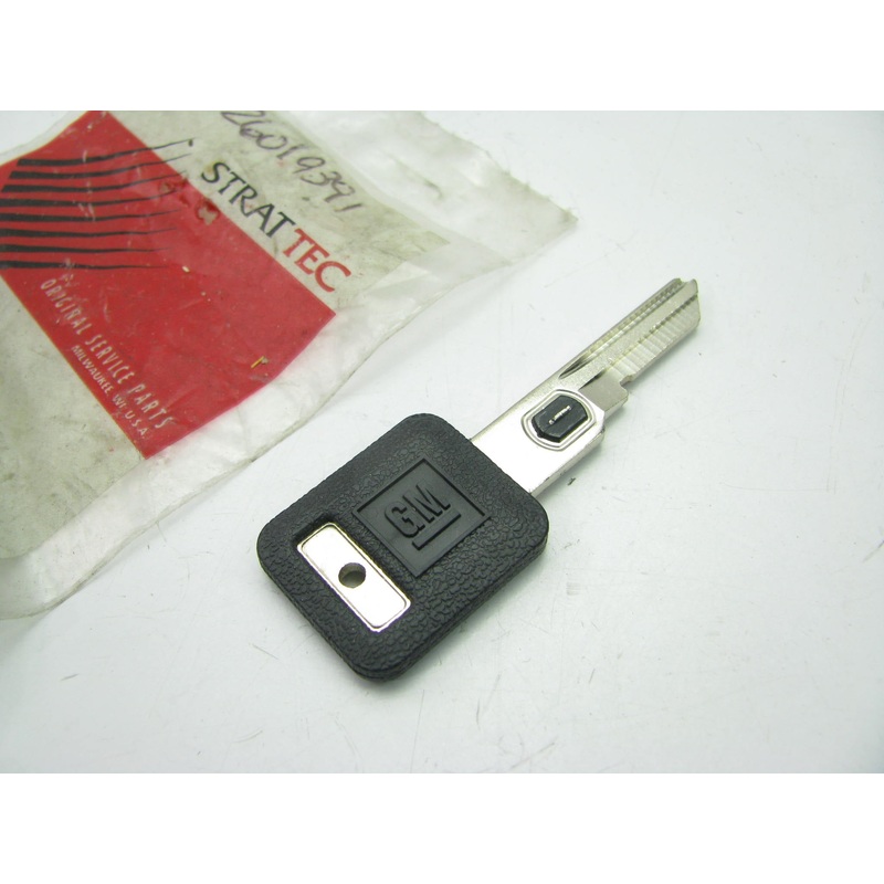 Strattec 594201 OE GM VATS Single Sided #1 Key Blank