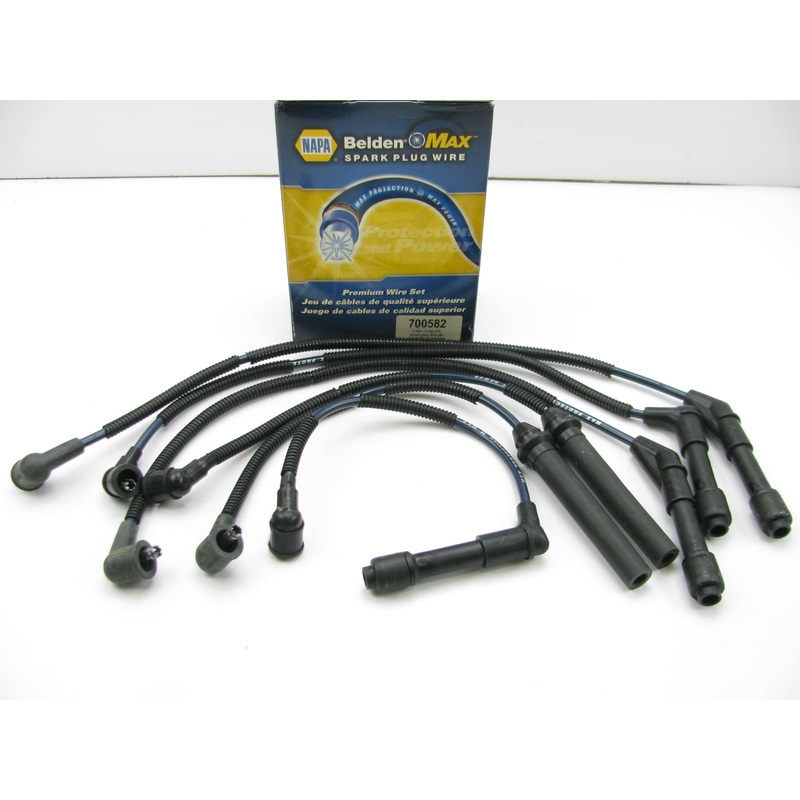 SUPERCHARGED ONLY Ignition Spark Plug Wire Set 01-04 Frontier, 02-04 Xterra 3.3L