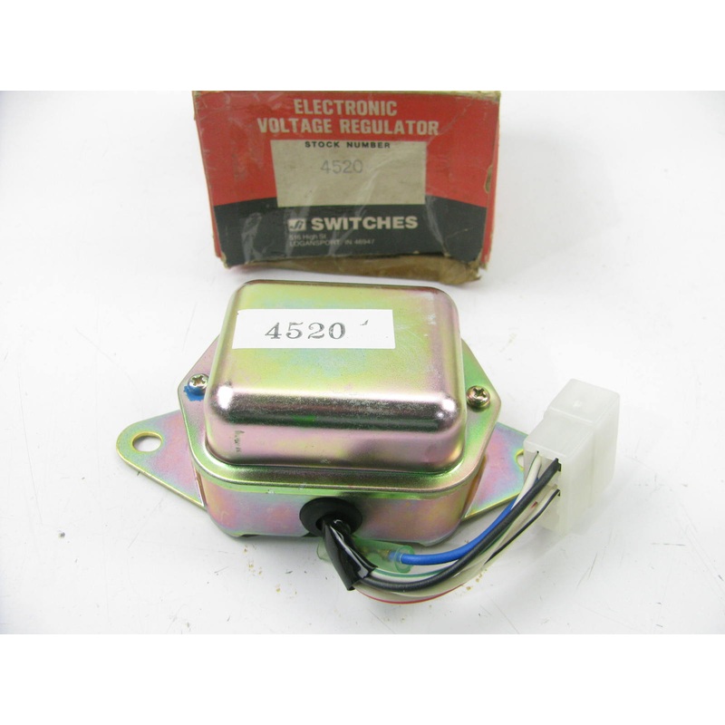 Switches 4520 Voltage Regulator For 1972-1974 Chevrolet LUV Pickup