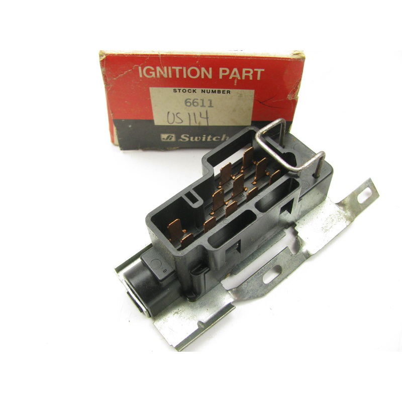 Switches Inc 6611 Ignition Starter Switch