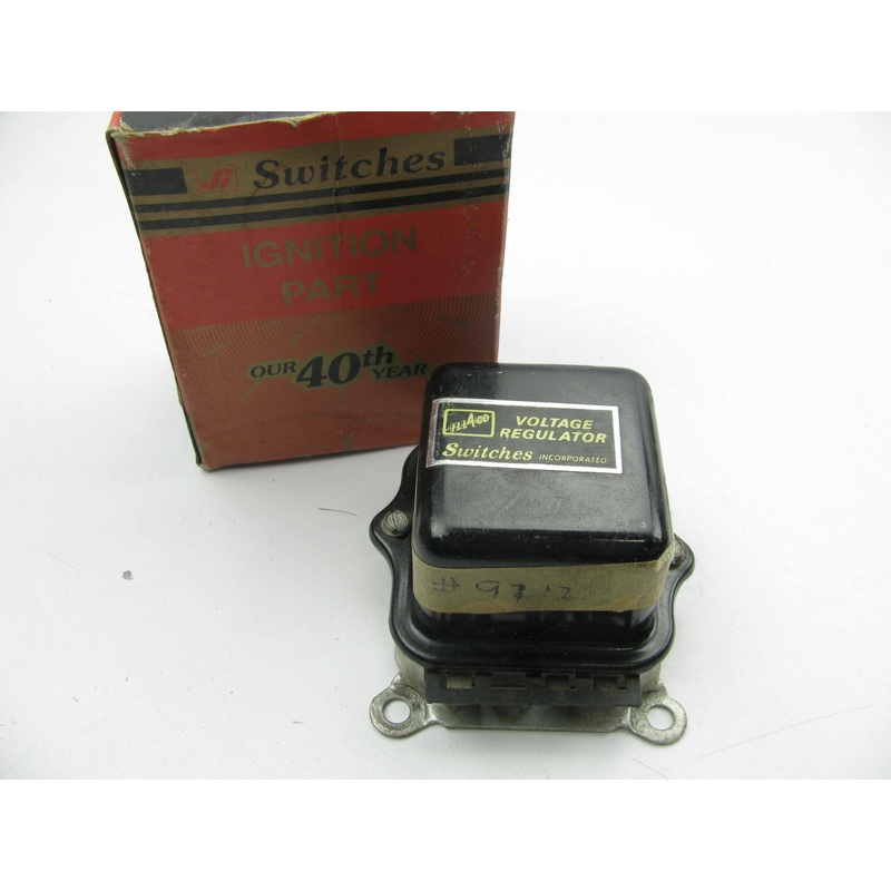 Switches Inc 9112 Voltage Regulator -  1963-1968 Pontiac