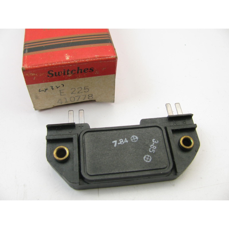 Switches Inc E225 Ignition Control Module ICM Ignitor