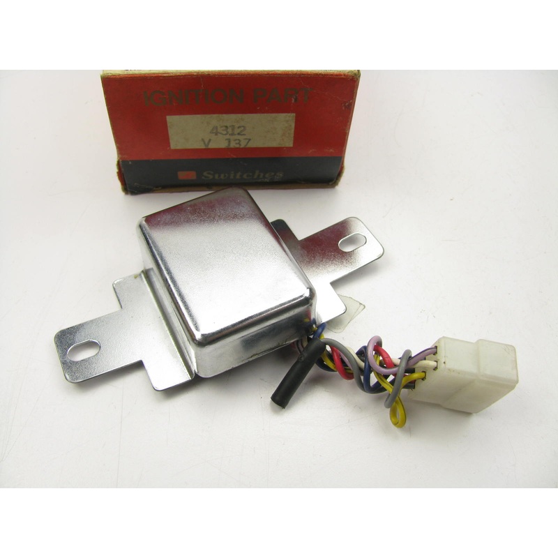 Switches Inc V-137 Voltage Regulator Type 2