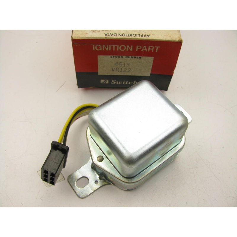 Switches Inc VR 122 Voltage Regulator - Transistorized Type 2