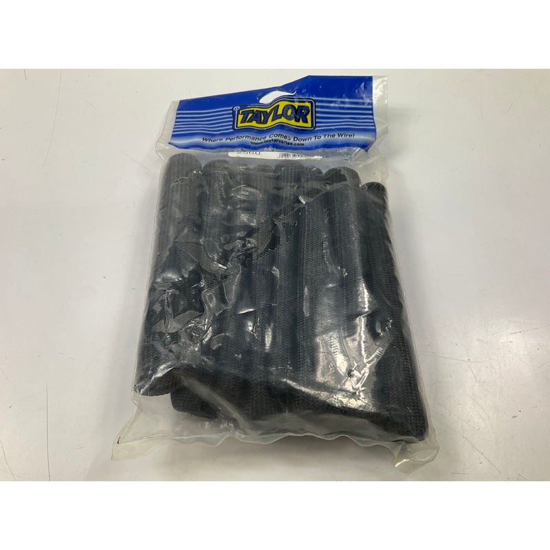 Taylor 2560 Spark Plug Boot Heat Protector Space Age Boot Protector Black 8 PACK