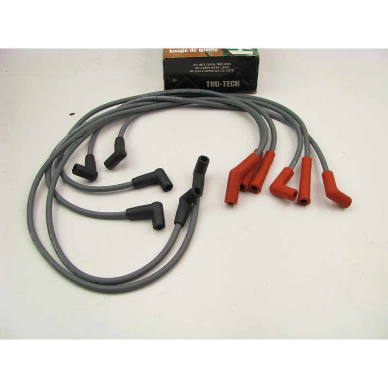 Tru-tech 2914 Ignition Spark Plug Wire Set for 1985-1886 Chevrolet GMC 4.3L-V6