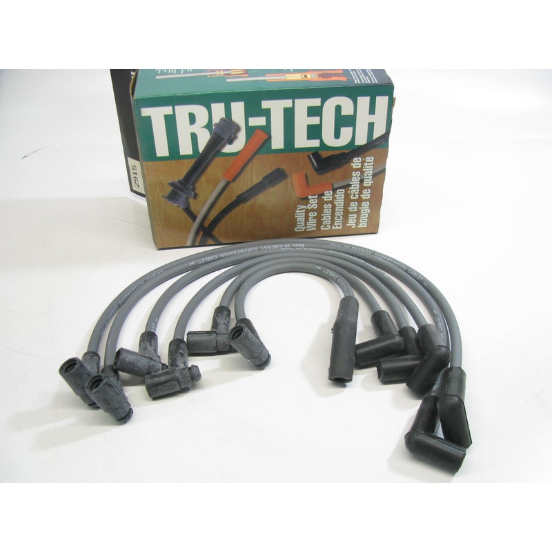Tru-tech 2915 Ignition Spark Plug Wire Set for 1978-1990 Chevrolet GMC 250 292