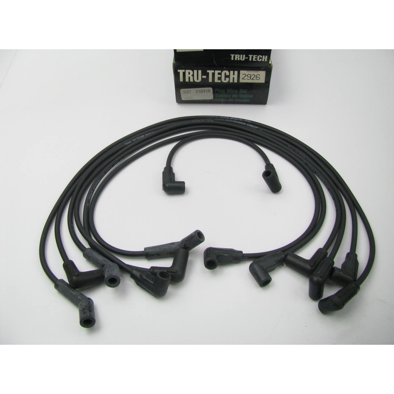 Tru-tech 2926 Ignition Spark Plug Wire Set 1986-1988 Chevrolet GMC 4.3L-V6