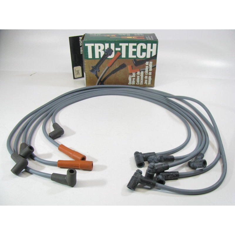 Tru-tech 2945 Ignition Spark Plug Wire Set for 1978-1984 GM 3.3L 3.8L-V6