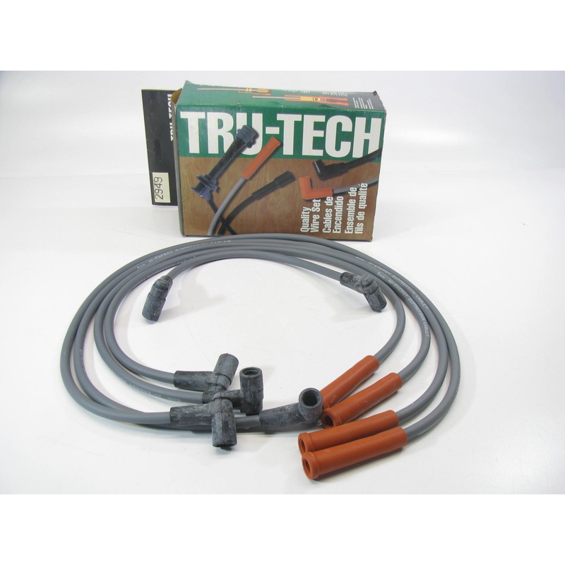 Tru-tech 2949 Ignition Spark Plug Wire Set